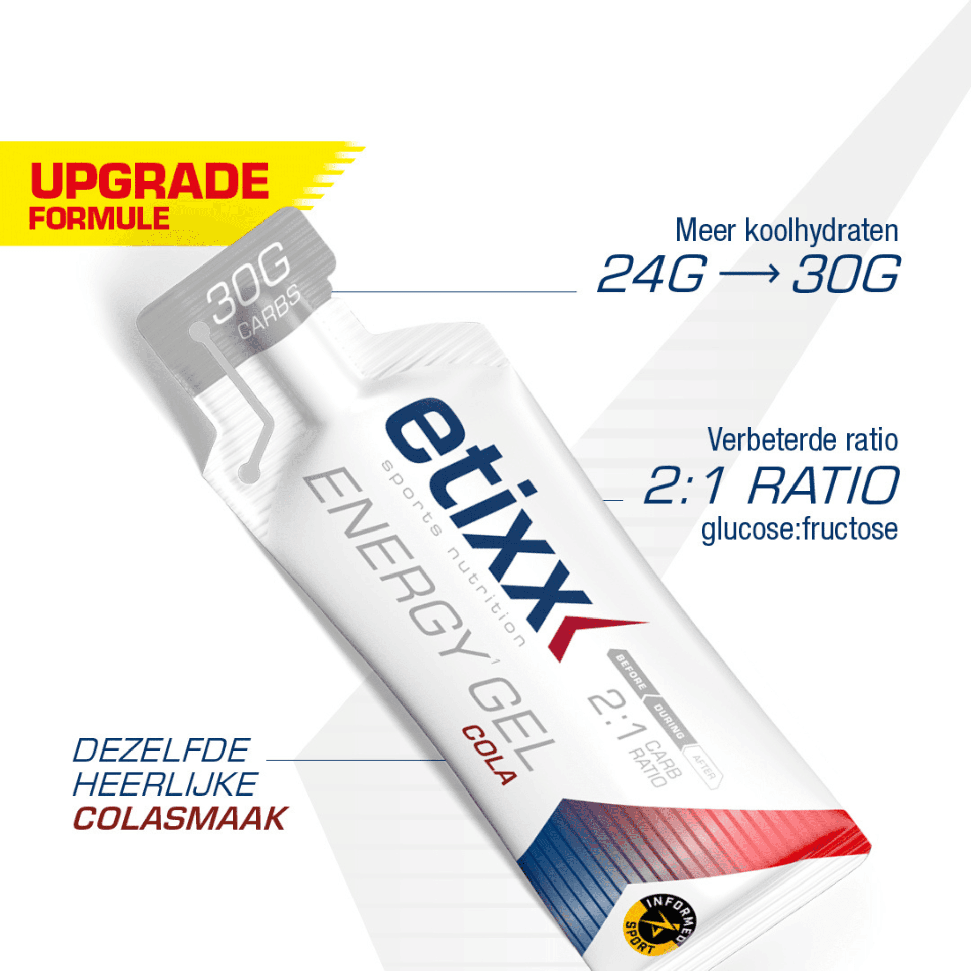 Etixx Energy Gel 12 x 40 ml