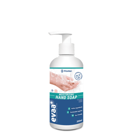 Evaa+ Moisturising Hand Soap 300ml Evaa+ Moisturising Hand Soap 300ml
