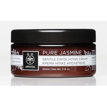 Apivita Pure Jasmin Zachte Exfoliërende Crème Apivita Pure Jasmin Zachte Exfoliërende Crème