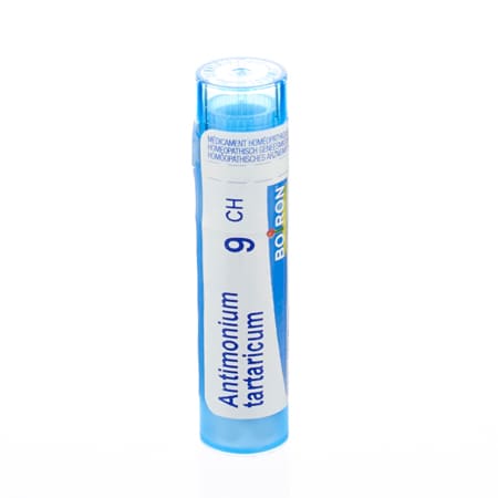 Boiron Antimonium Tartaricum 9CH Granulen
