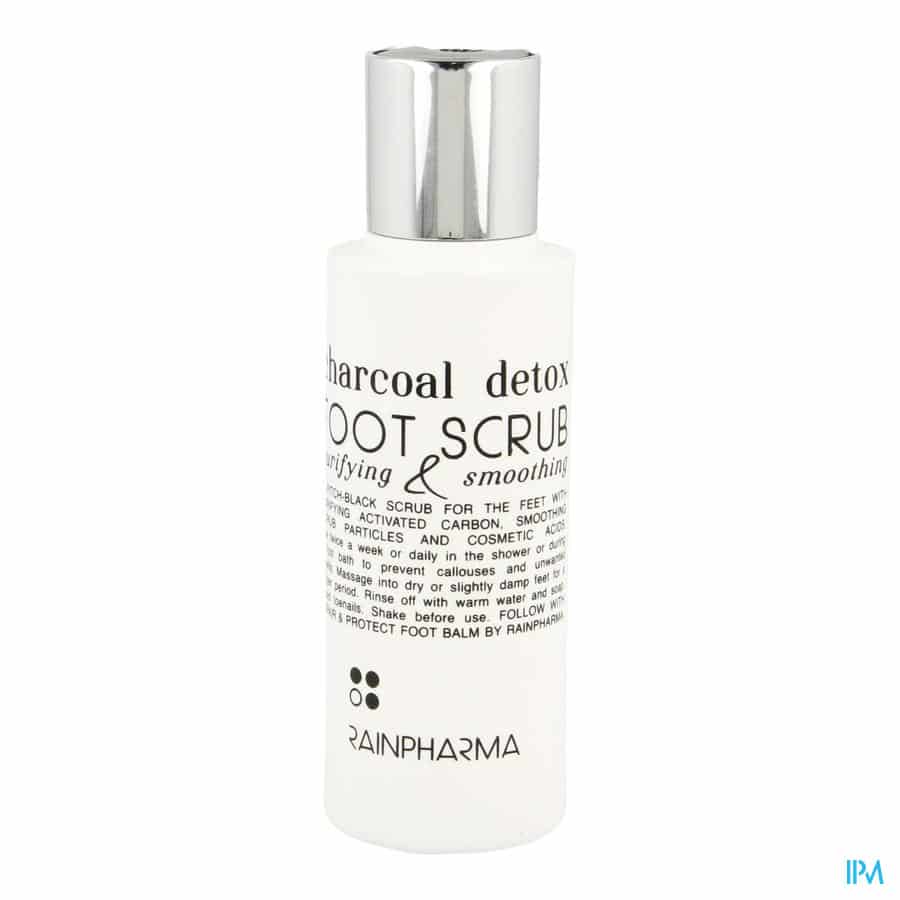 RainPharma Charcoal Detox Foot Scrub RainPharma Charcoal Detox Foot Scrub