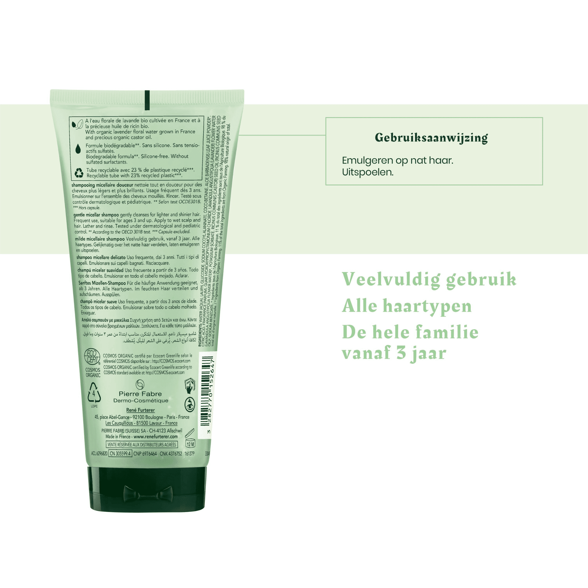 René Furterer Naturia Milde Shampoo