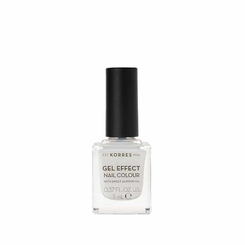 Korres KM Gel Effect Nagellak 01 Blanc White Korres KM Gel Effect Nagellak 01 Blanc White