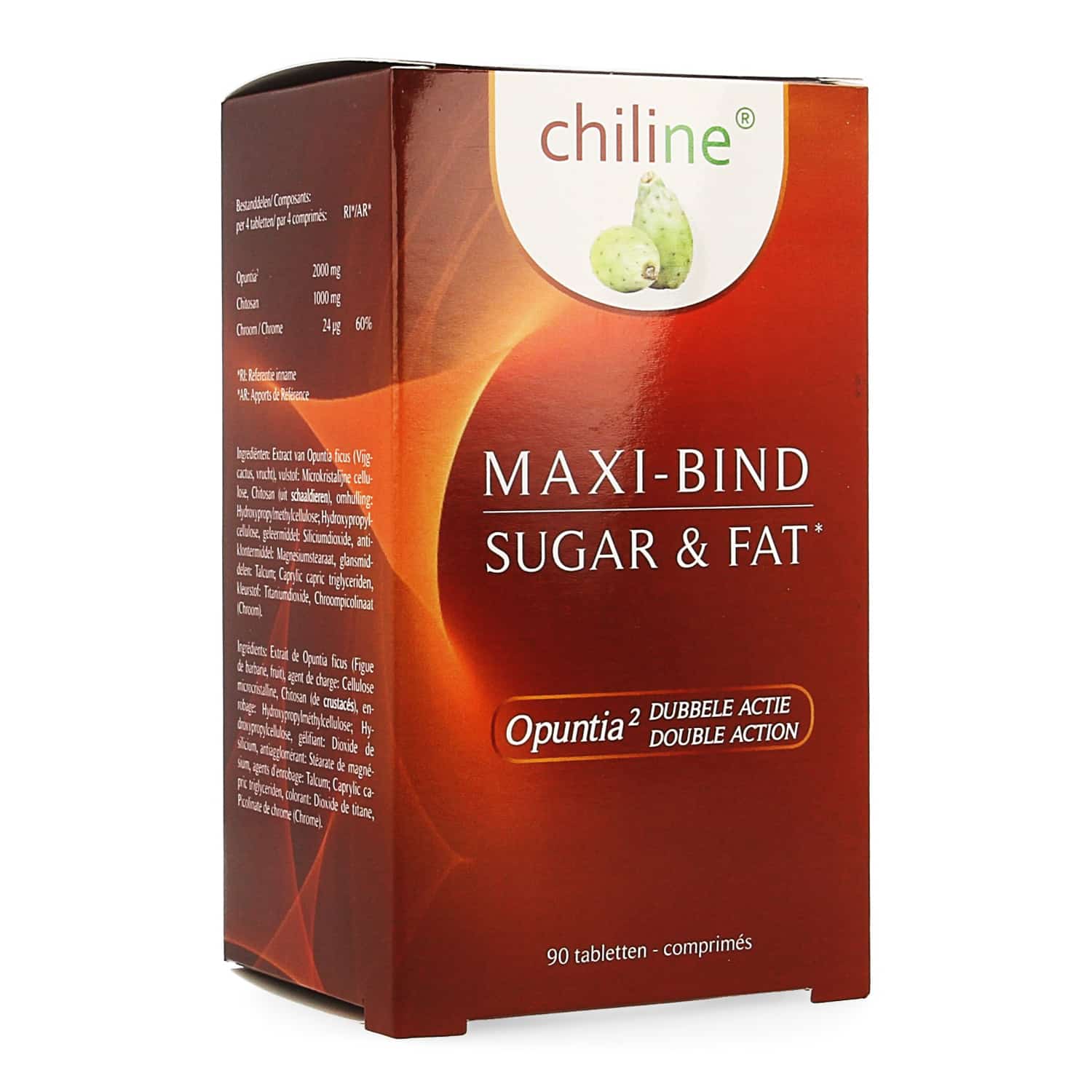 Chiline Maxi-Bind Sugar & Fat