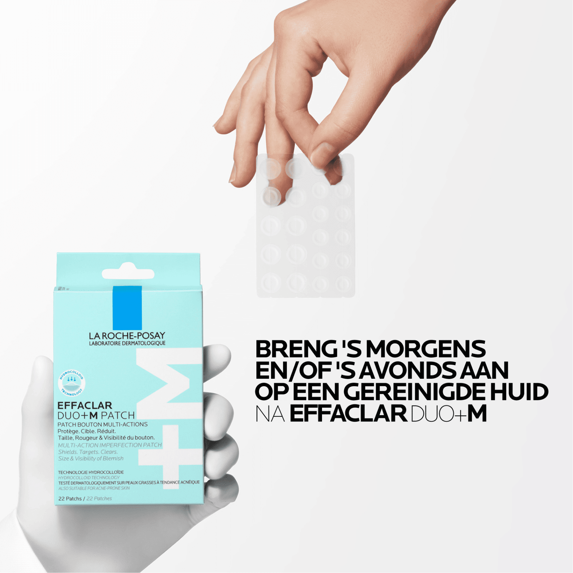 Lrp Effaclar Duo+m Patch Boutons Multi-target 22
