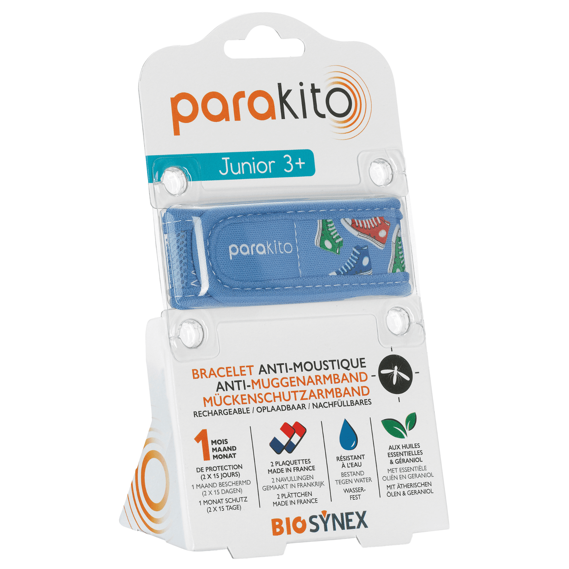 Parakito Junior 3+ Anti-Muggenarmband