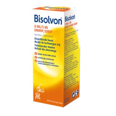 Bisolvon Siroop Bisolvon Siroop