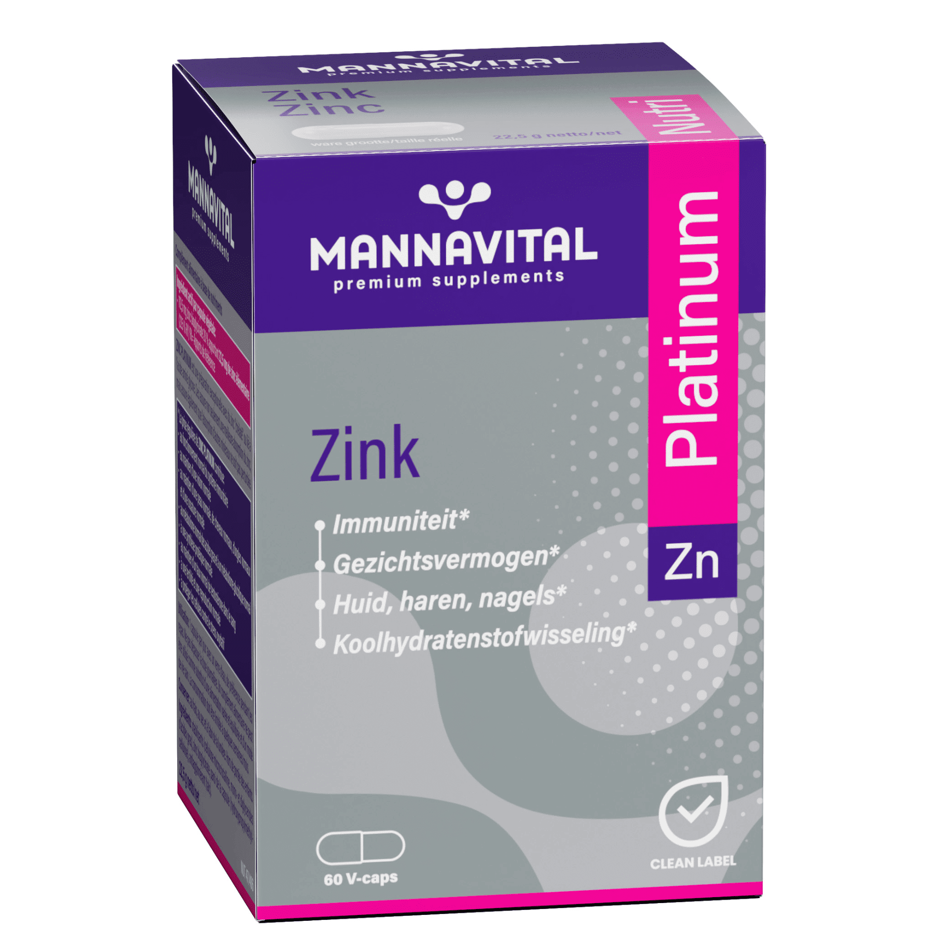 Mannavital Platinum Zink