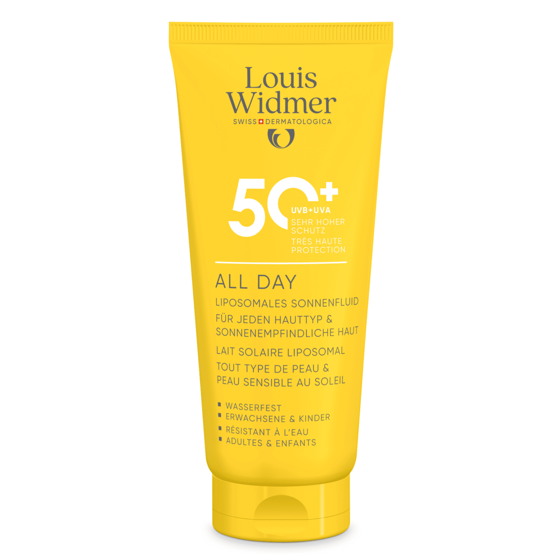 Widmer Sun All Day Spf50+ Value Pack N/parf 200ml