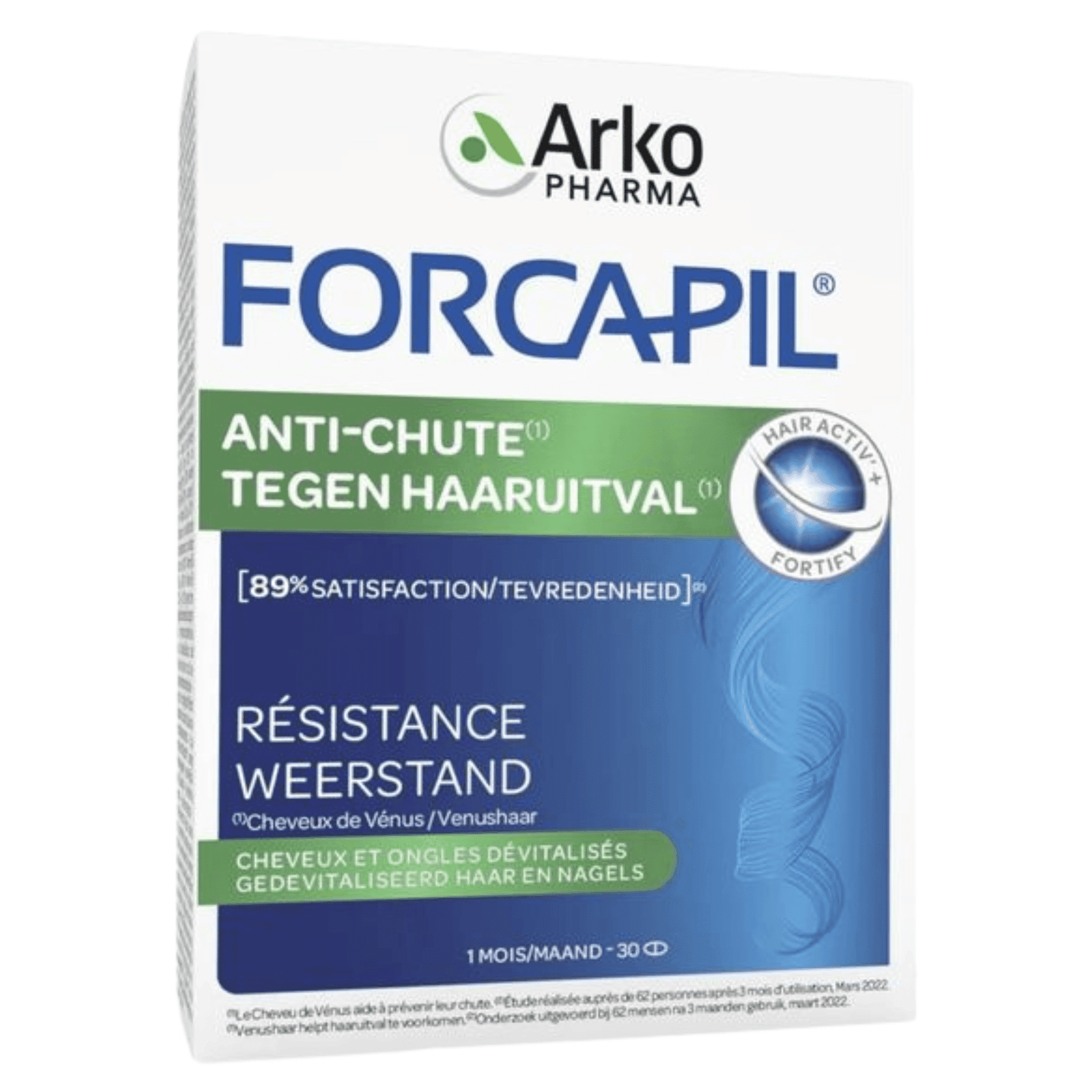 Arkopharma Forcapil Tegen Haaruitval Arkopharma Forcapil Tegen Haaruitval