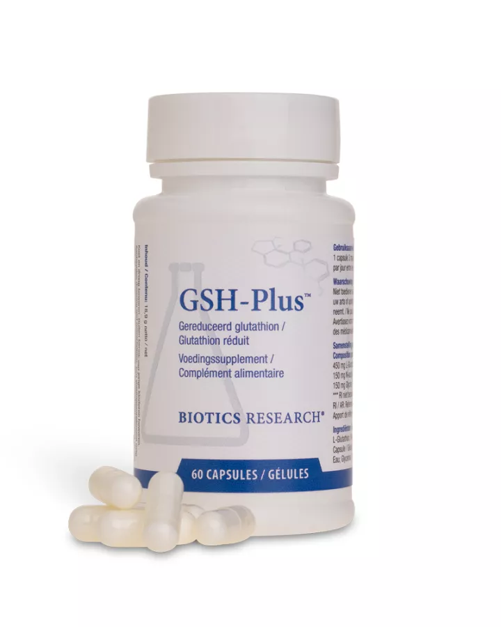 Gsh Plus 60 capsules