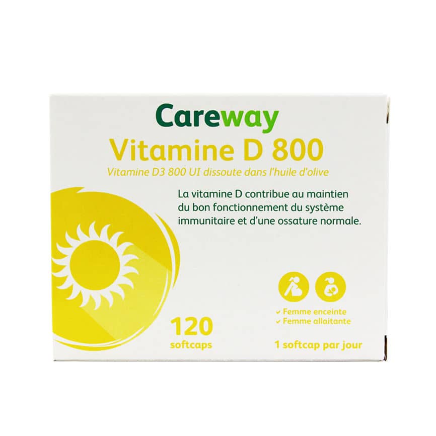 Careway Vitamine D 800 IU