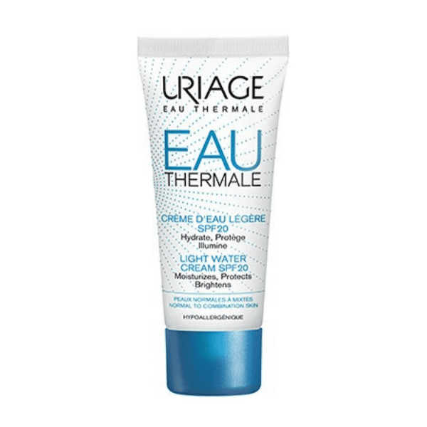Uriage Eau Thermale Creme d'Eau Legere SPF20 Uriage Eau Thermale Creme d'Eau Legere SPF20