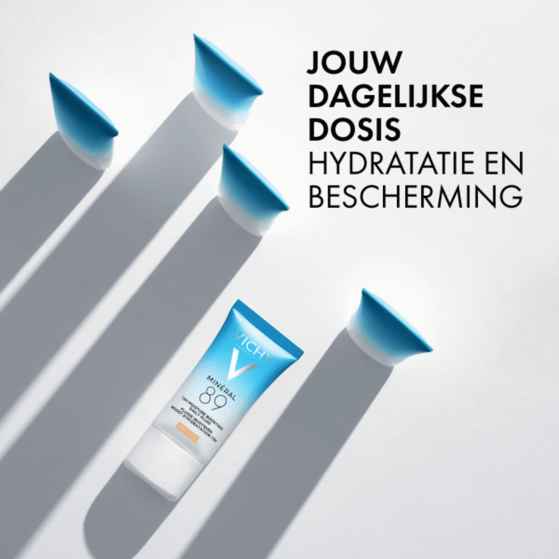 Vichy Minéral 89 Hydraterende Fluid 72U SPF 50+