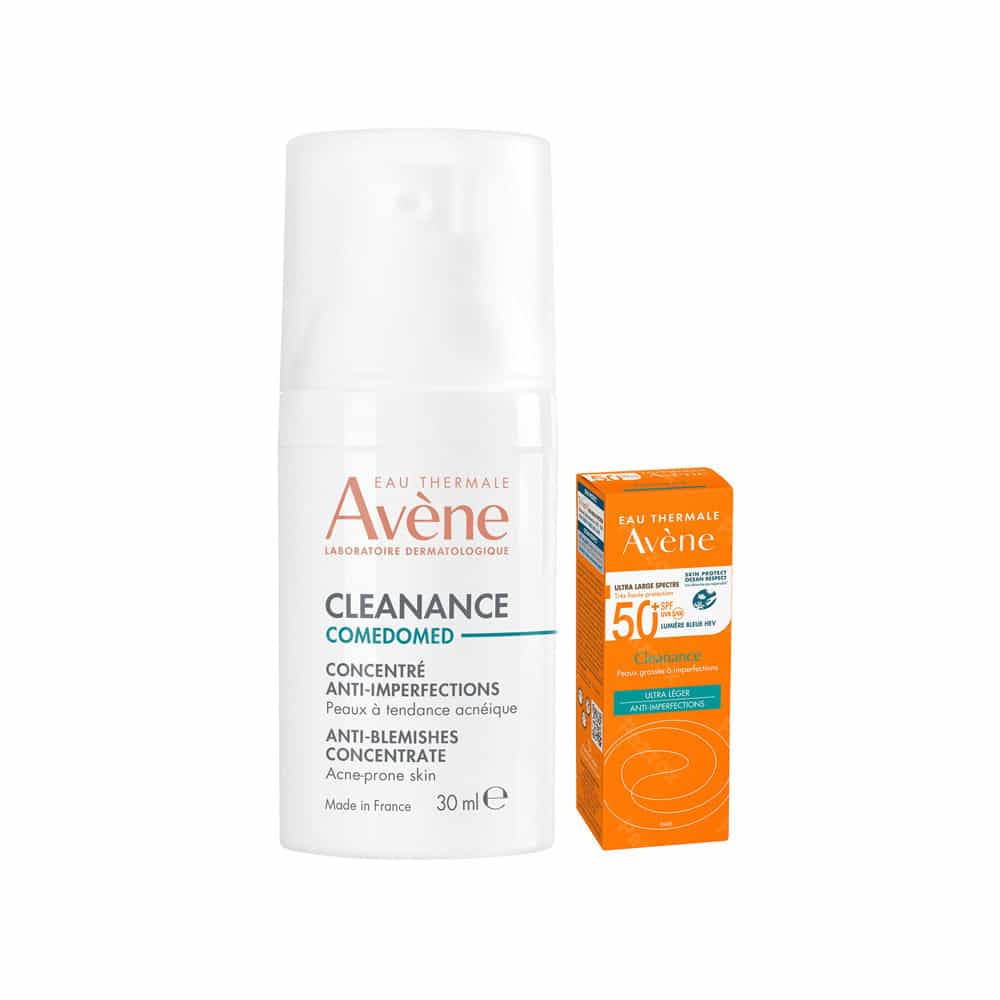 Avène Cleanance Comedomed + Cleanance SPF50+ Gratis Avène Cleanance Comedomed + Cleanance SPF50+ Gratis