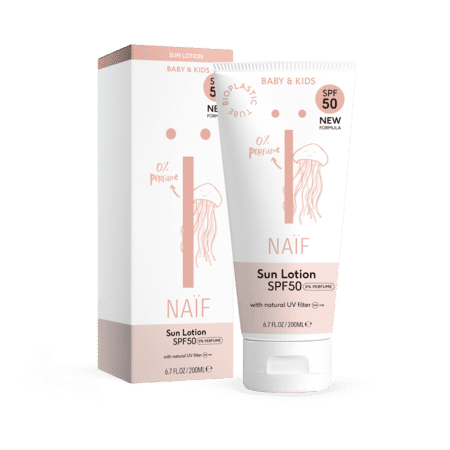 Naif Baby&kids Sun Ip50 N/parf Lotion Tube 200ml