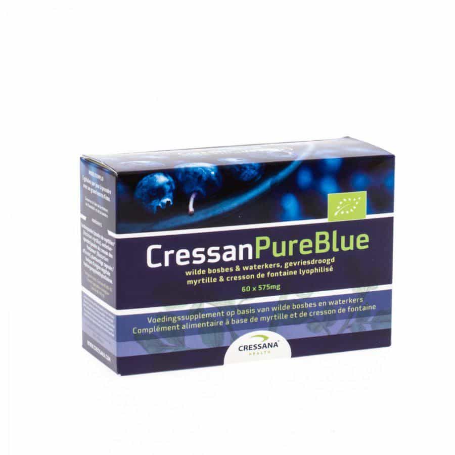 Cressan Pure Bleu Caps 60 Nf