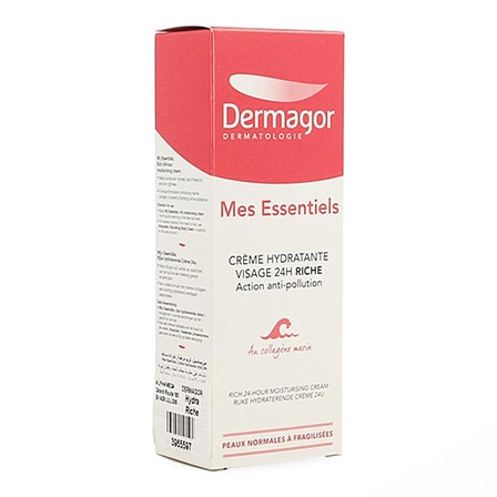Dermagor Mes Essentiels Rijke Hydraterende Crème Dermagor Mes Essentiels Rijke Hydraterende Crème