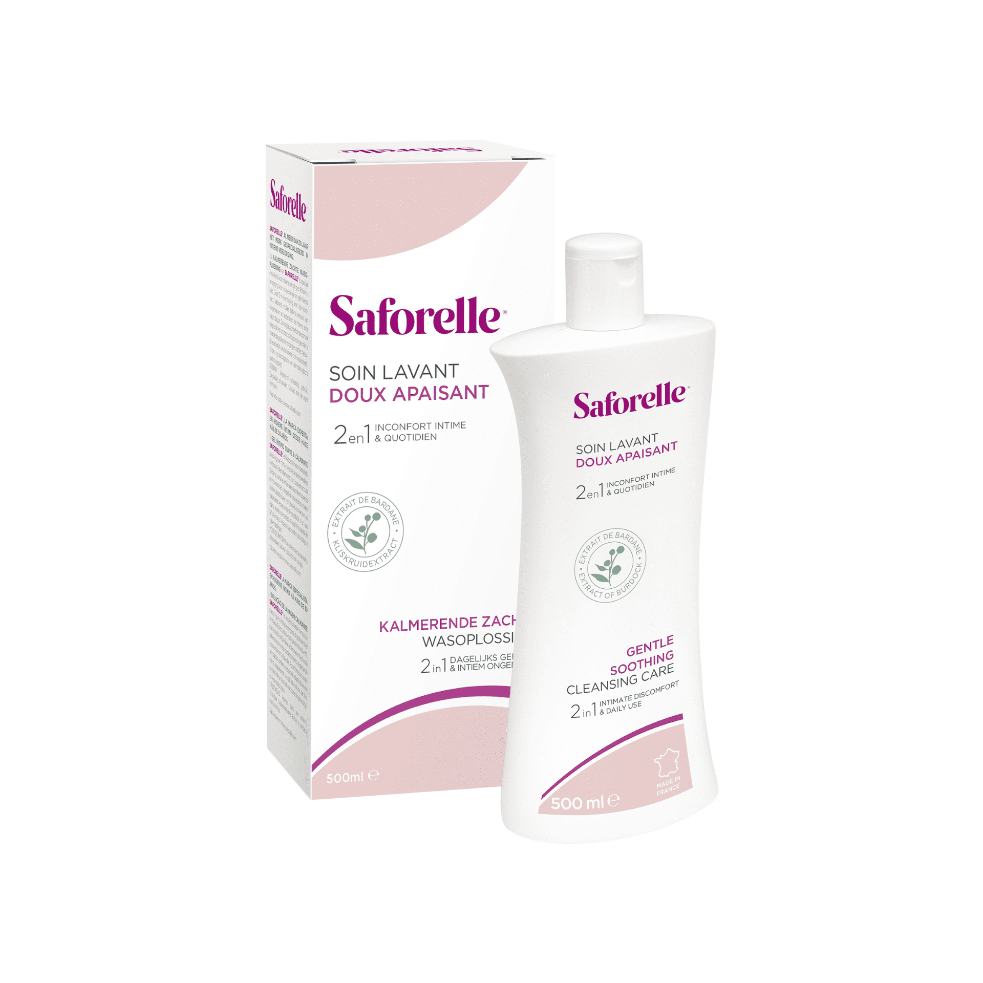 Saforelle Kalmerende Zachte Wasoplossing Saforelle Kalmerende Zachte Wasoplossing