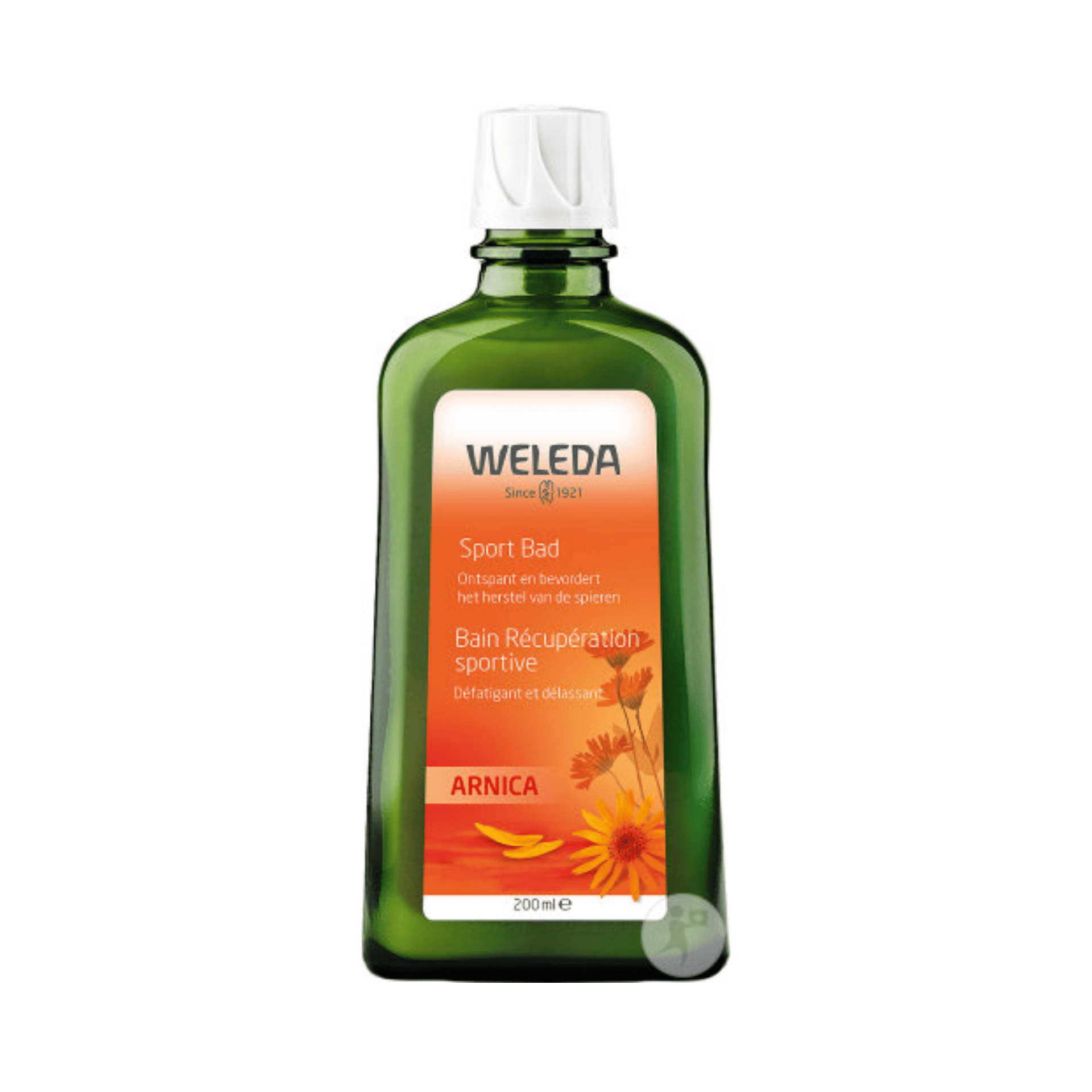 Weleda Arnica Bain Recuperation Sportive 200 ml Weleda Arnica Bain Recuperation Sportive 200 ml