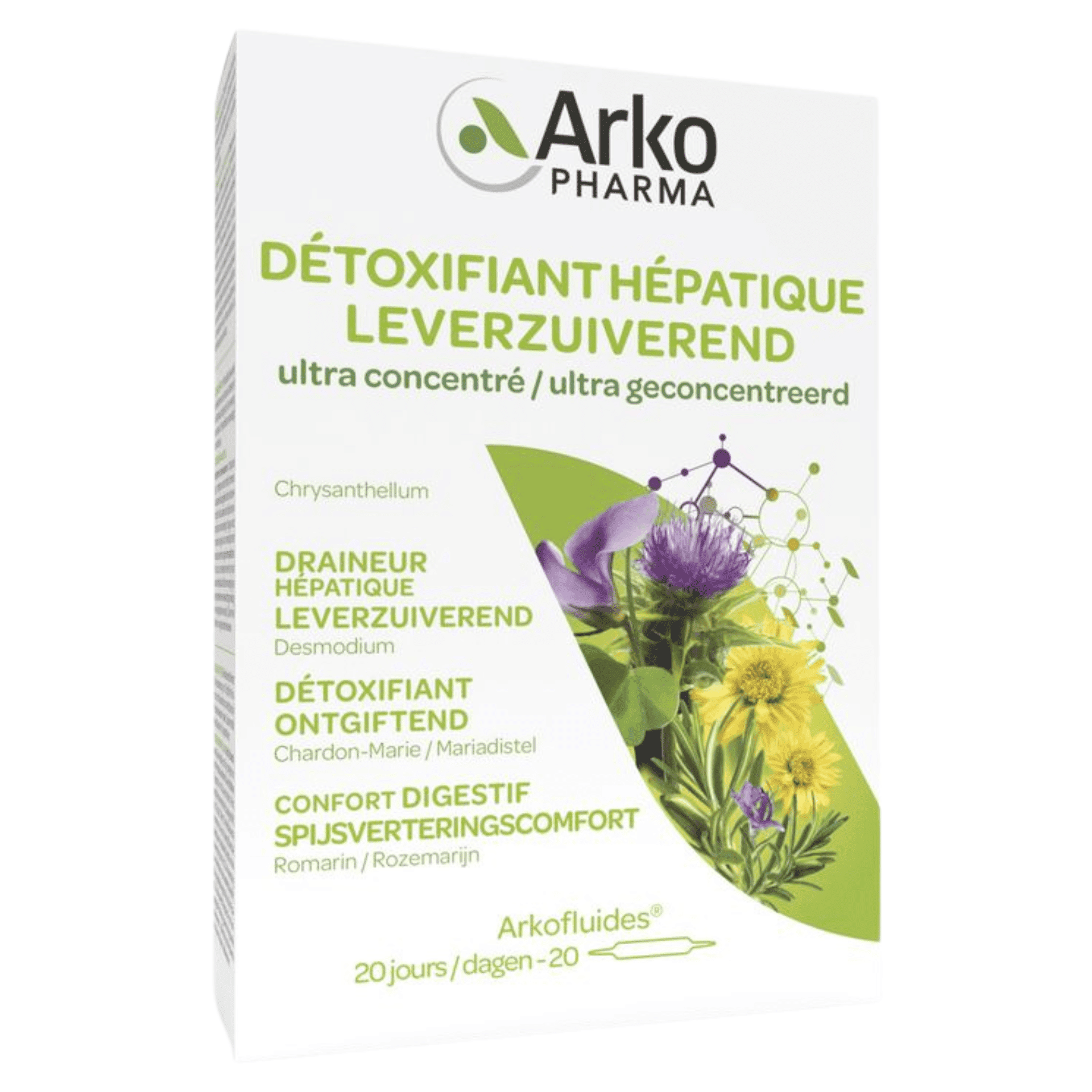 Arkopharma Arkofluides Detoxifiant Hepatique Arkopharma Arkofluides Detoxifiant Hepatique