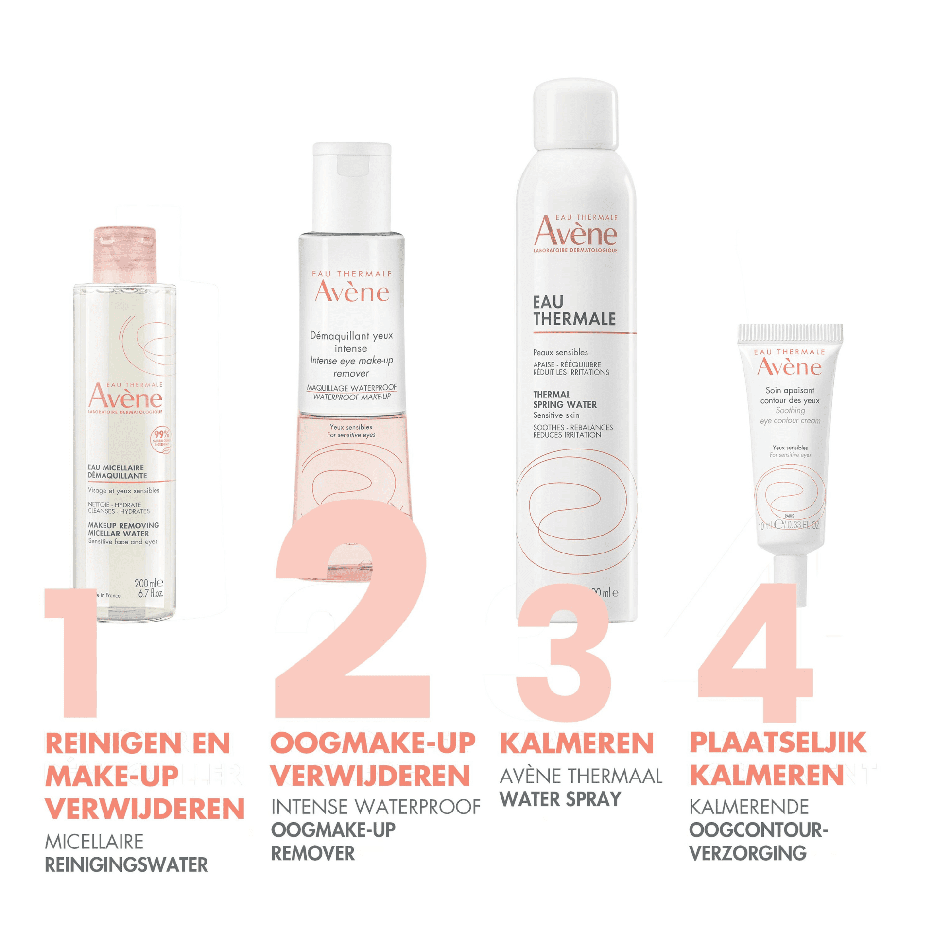 Avène Intense Oogmake-Upremover