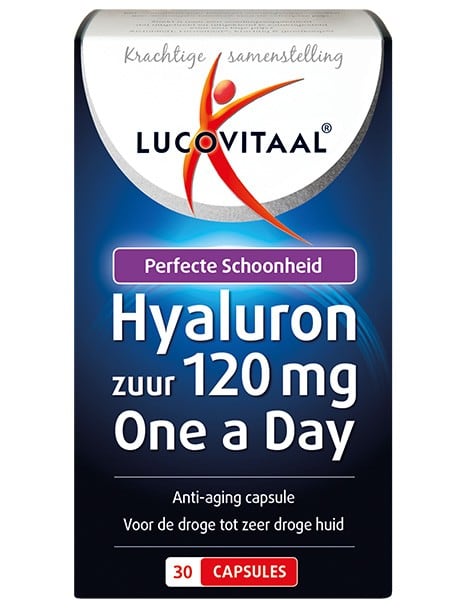 Lucovitaal Hyaluronzuur 120 mg