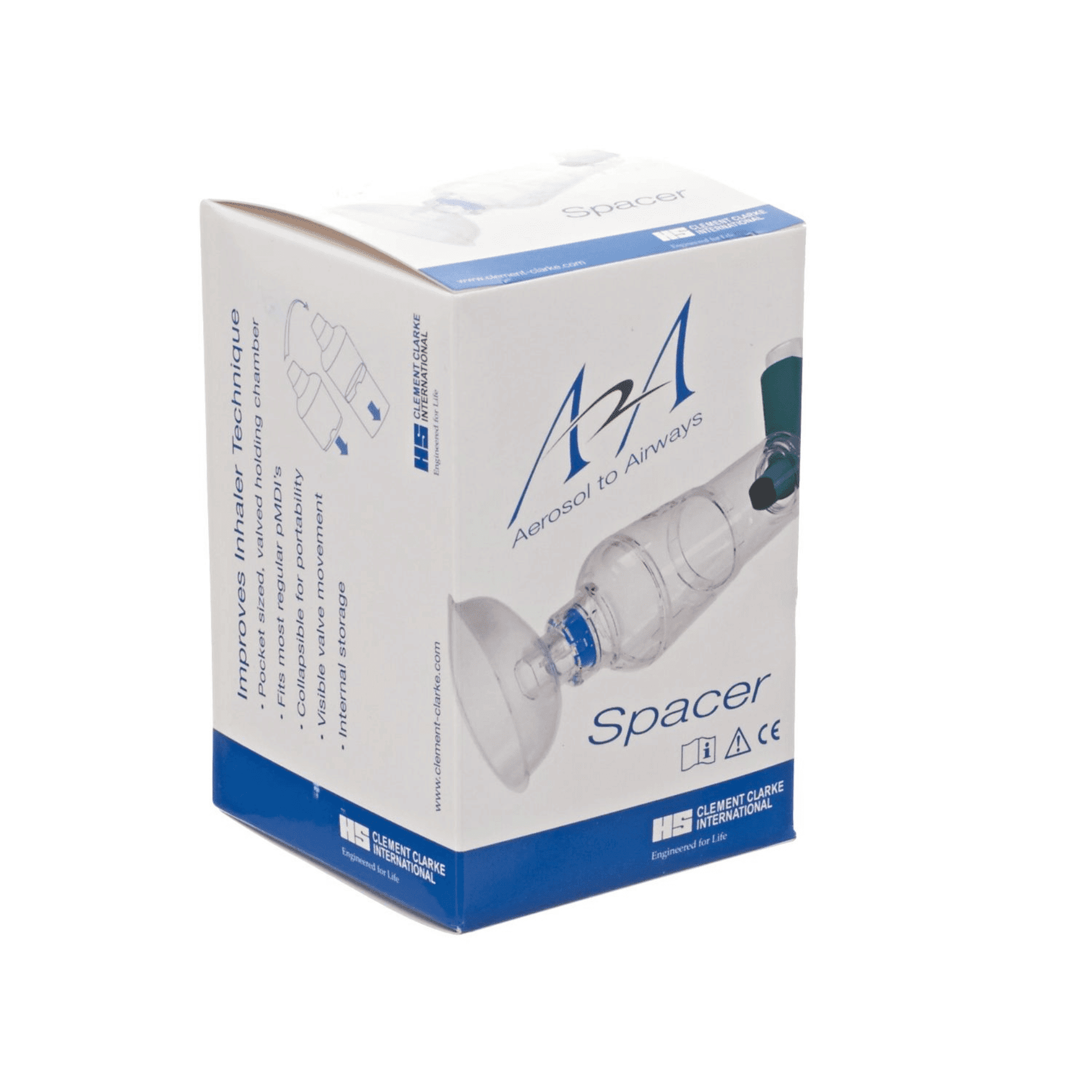 A2A Spacer met Masker voor Baby