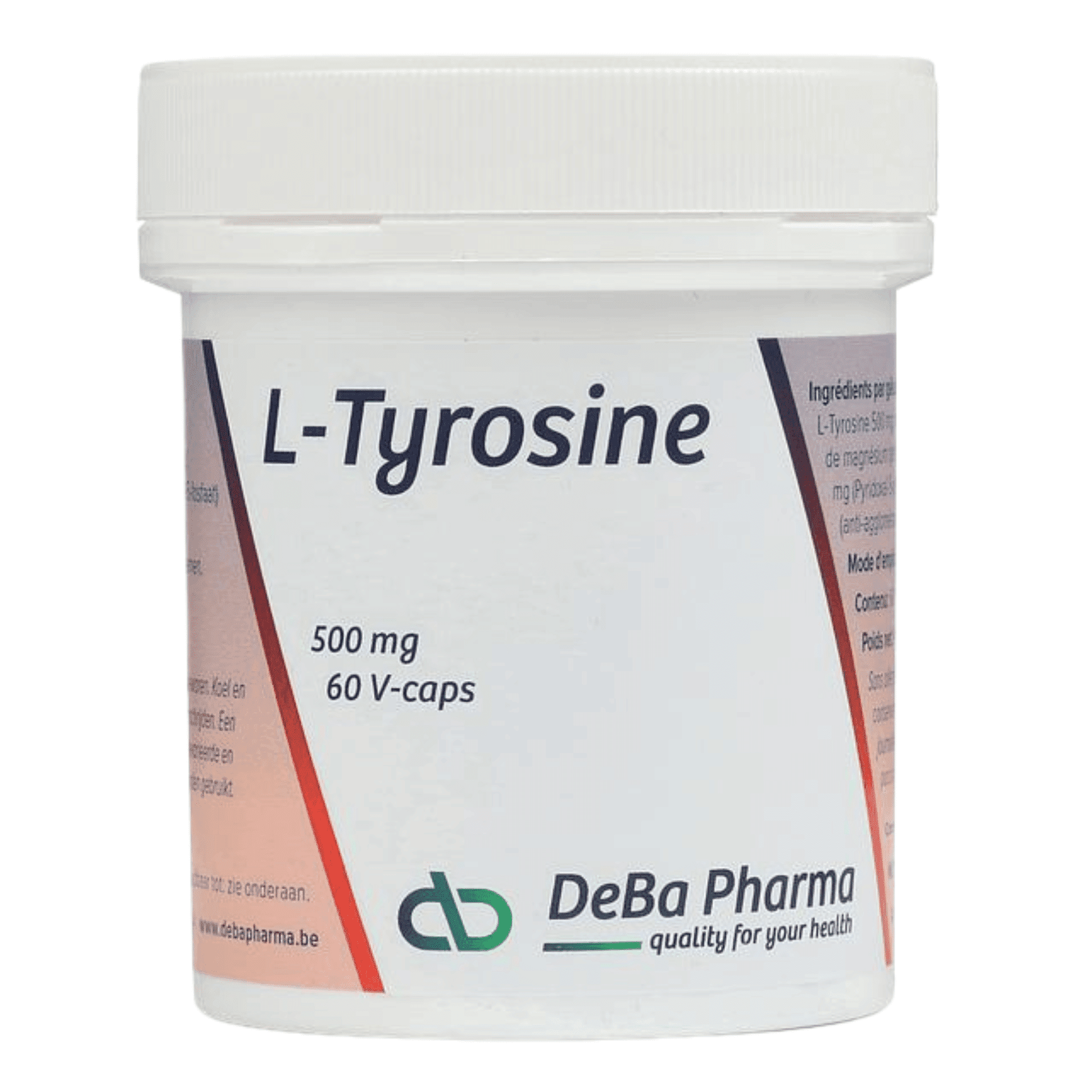 Deba L-Tyrosine 500 mg Deba L-Tyrosine 500 mg