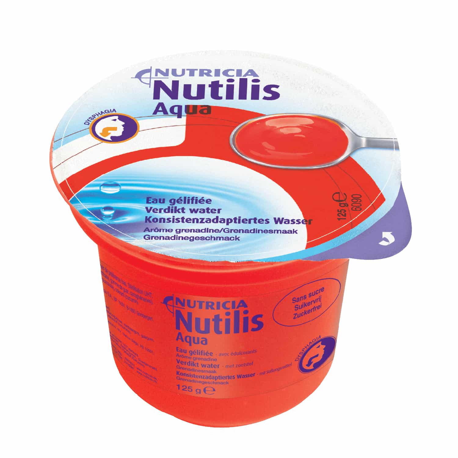 Nutricia Nutilis Aqua Grenadine Nutricia Nutilis Aqua Grenadine