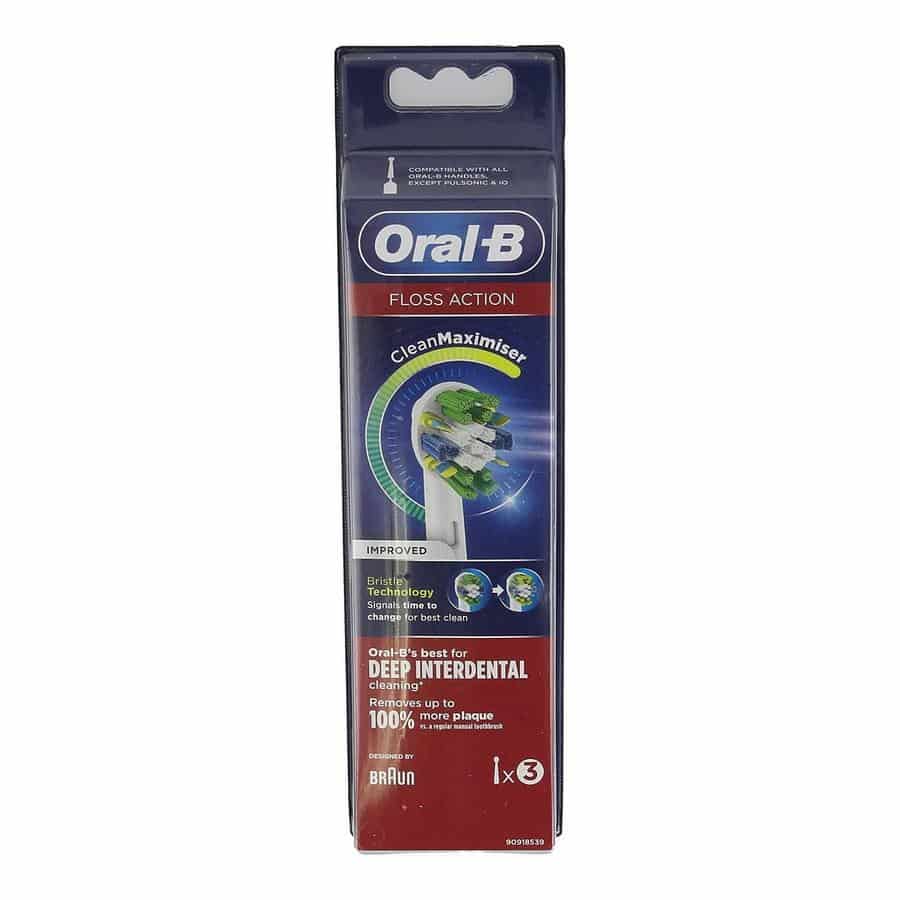 Oral-B Refill Opzetborstel Refill Flossaction