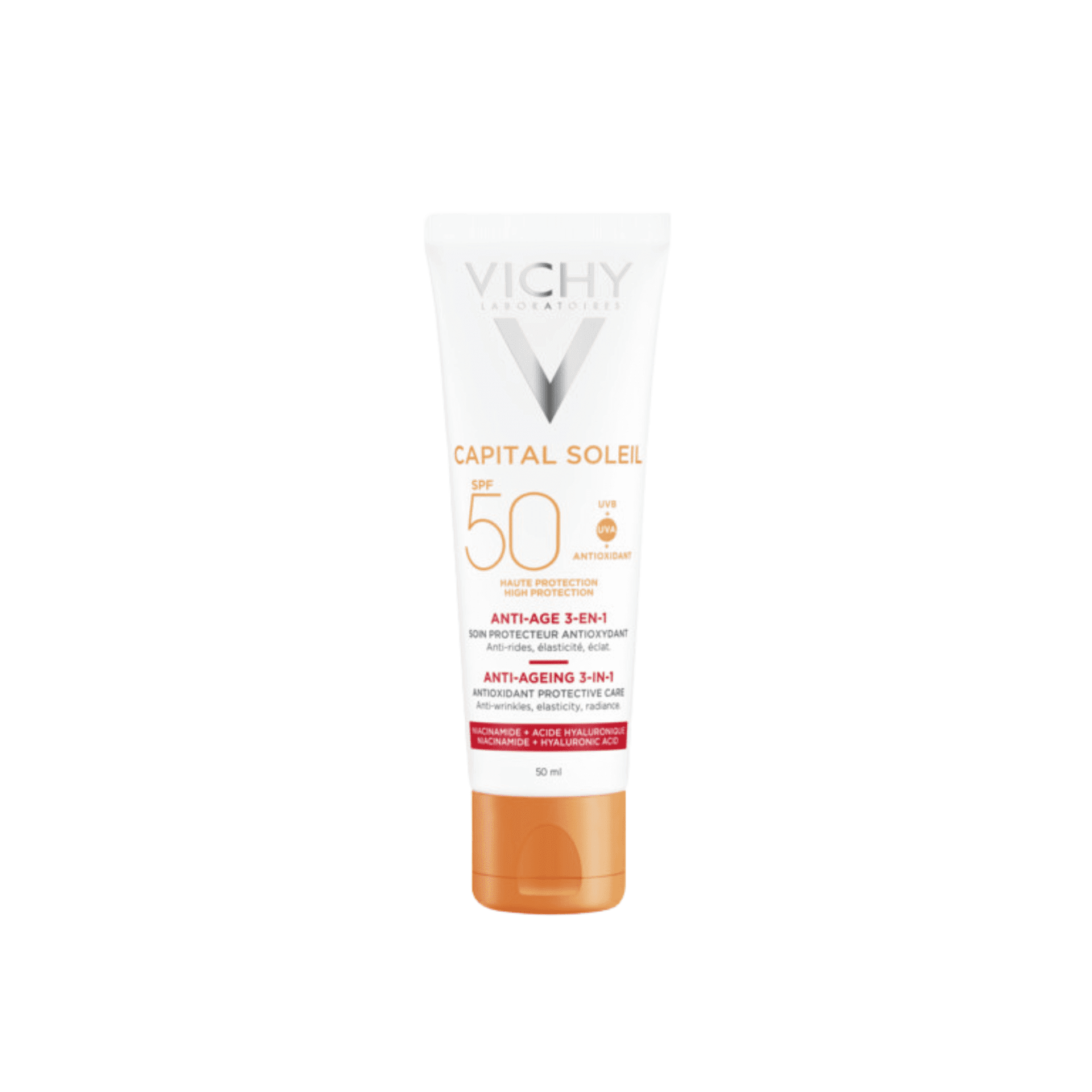 Vichy Capital Soleil Anti-Age 3-in-1 SPF 50 Vichy Capital Soleil Anti-Age 3-in-1 SPF 50