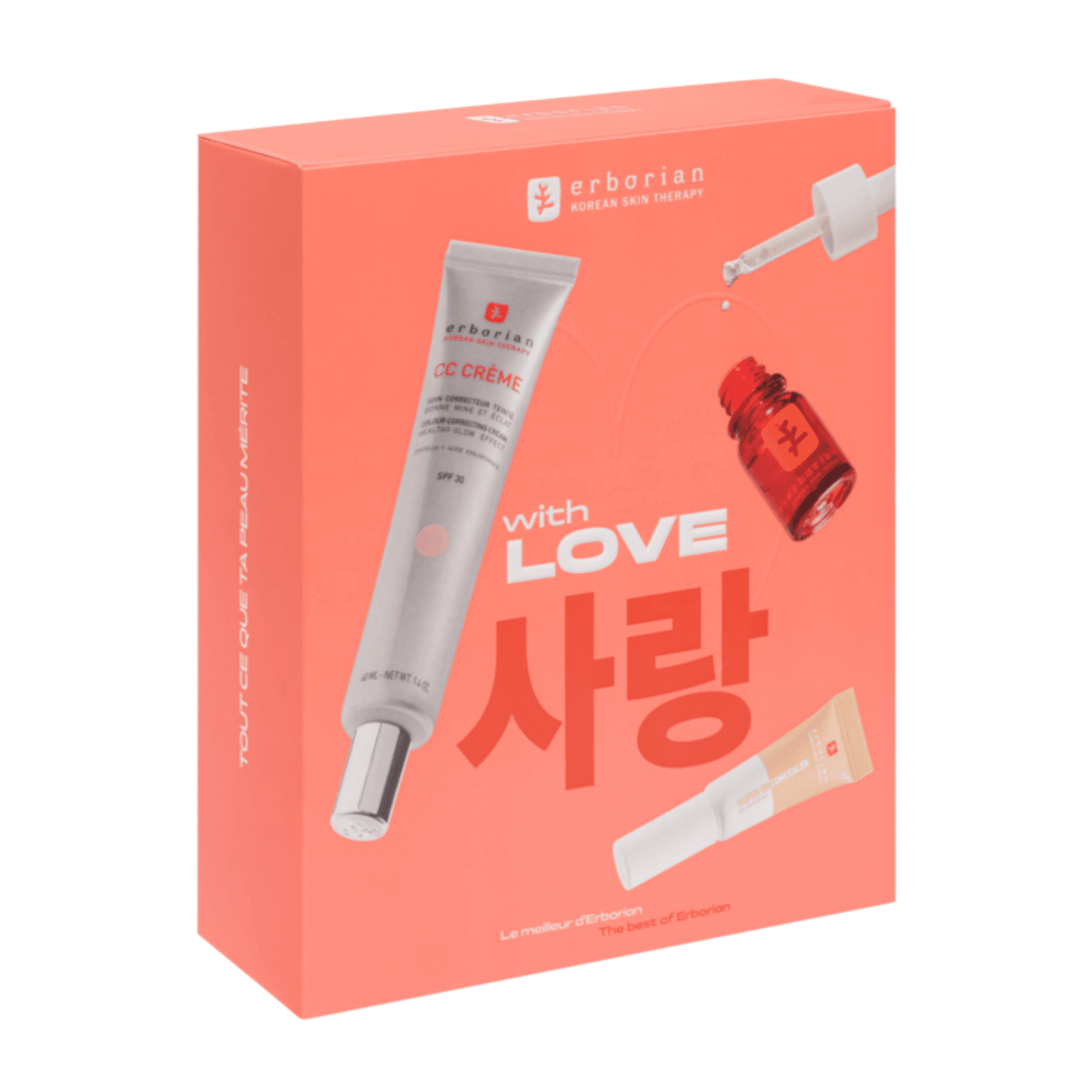 Erborian with Love Geschenkset