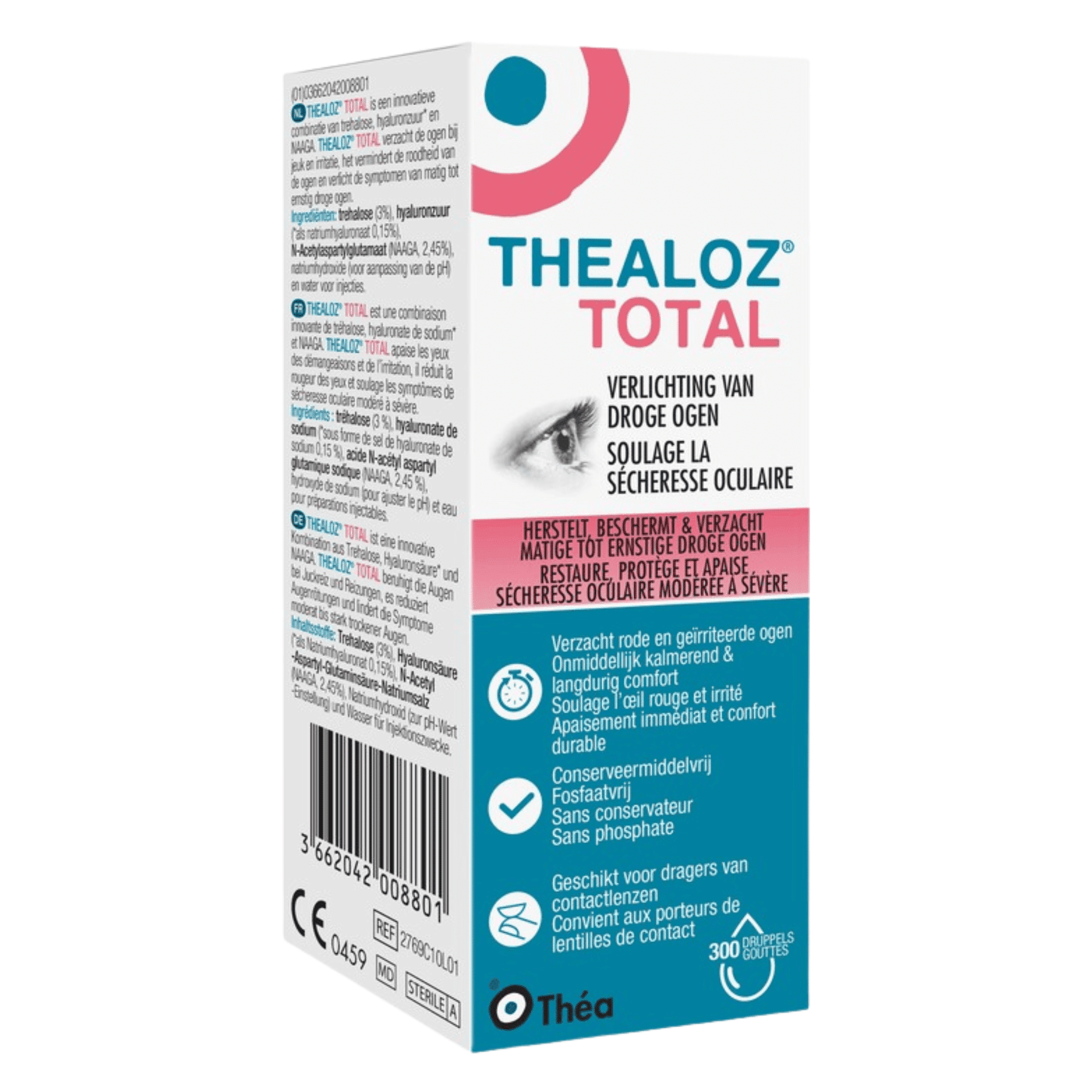 Thealoz Total Gouttes Yeux 10ml