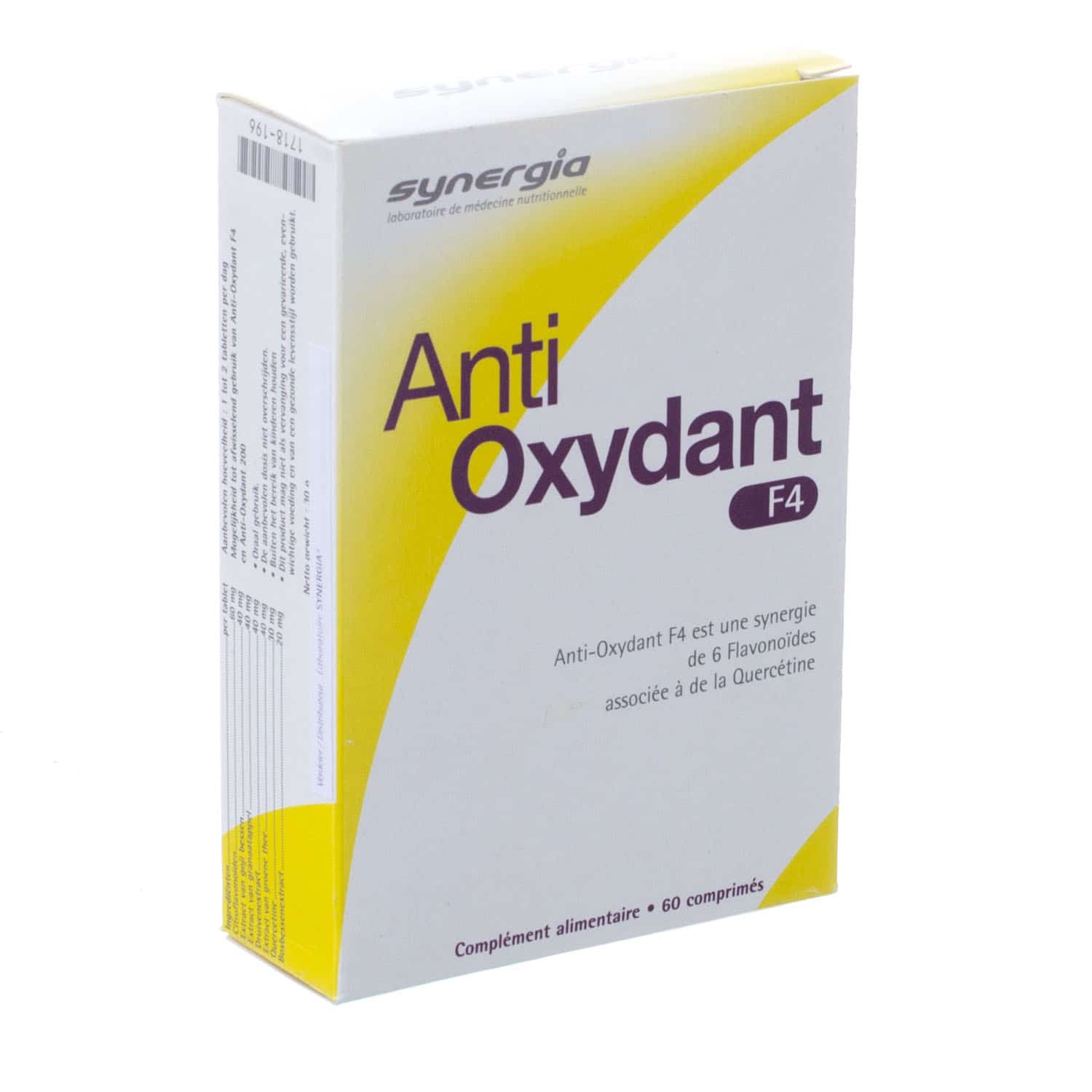 Synergia Anti Oxydant F4
