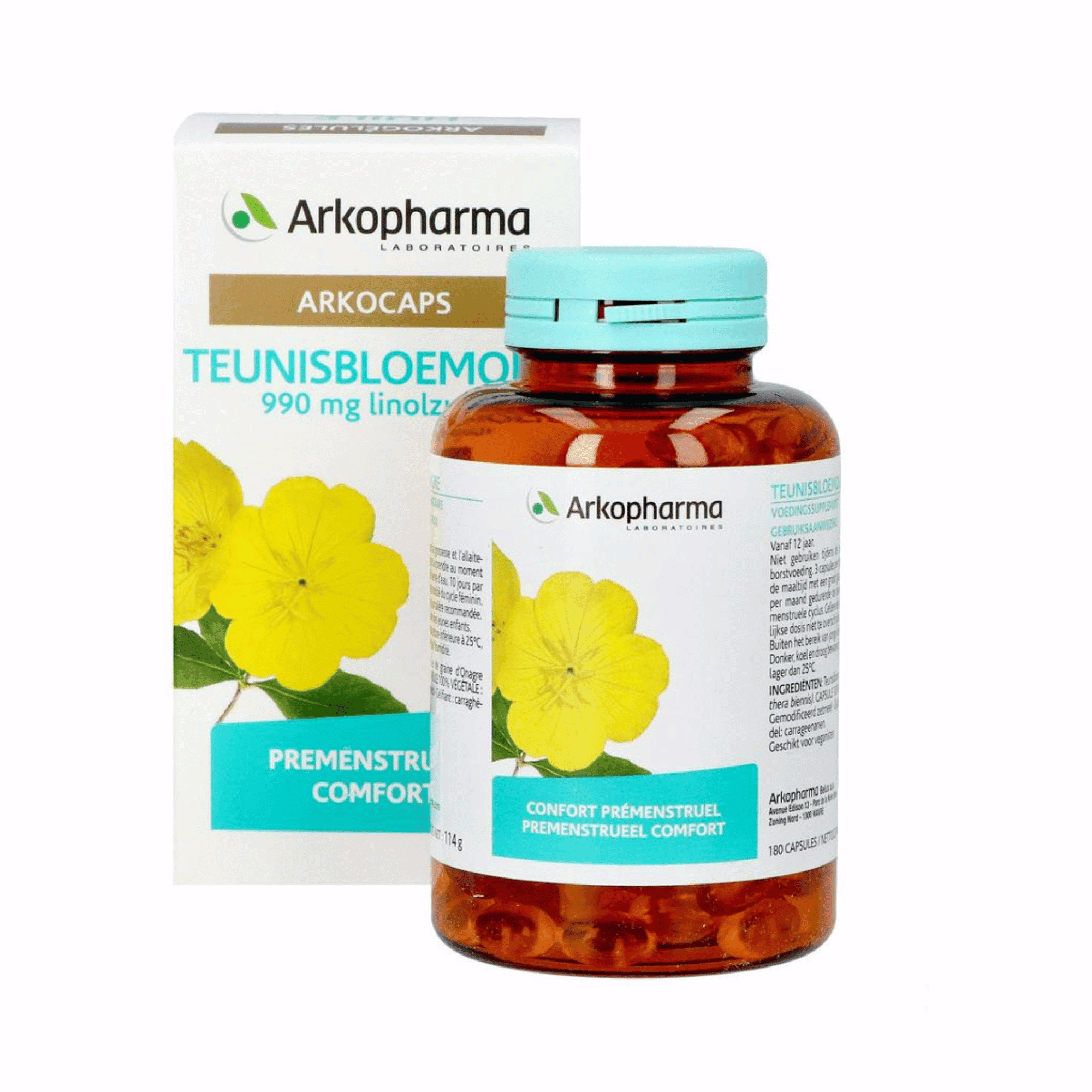 Arkopharma Arkogelules Teunisbloemolie Arkopharma Arkogelules Teunisbloemolie