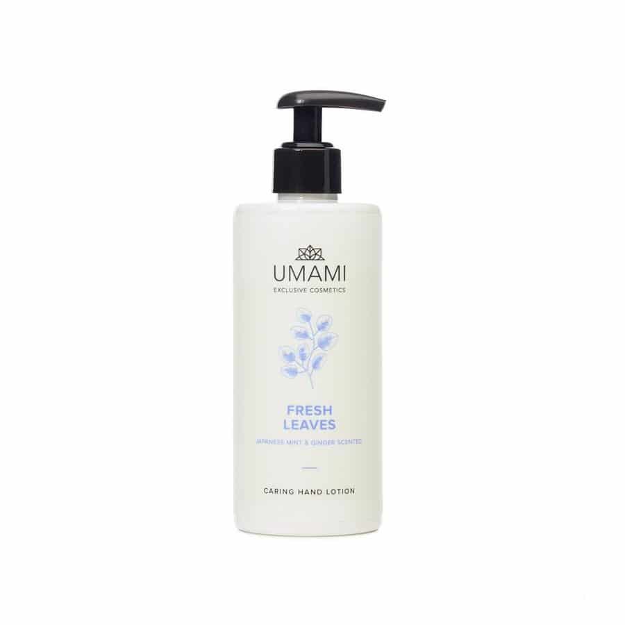 Umami Fresh Leaves Japanse Munt & Gember Hand Lotion 