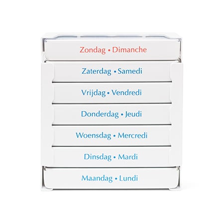 Eureka Care Pillendoos Standaard 1 Week Eureka Care Pillendoos Standaard 1 Week