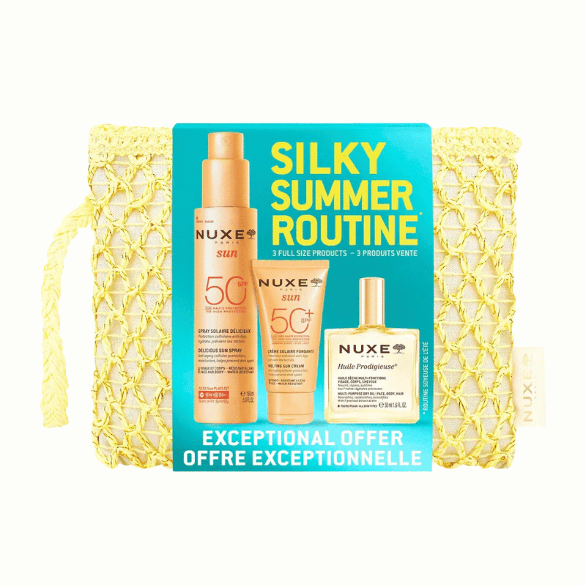 Nuxe Silky Summer Routine Geschenkset Nuxe Silky Summer Routine Geschenkset