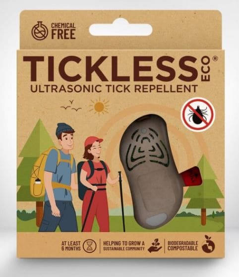 Tickless Ultrasonic Tick Repellent Eco Family