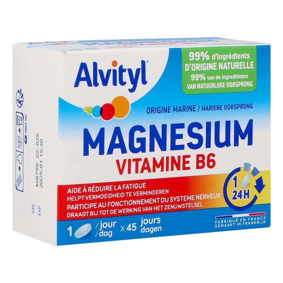 Alvityl Magnesium Vitamine B6