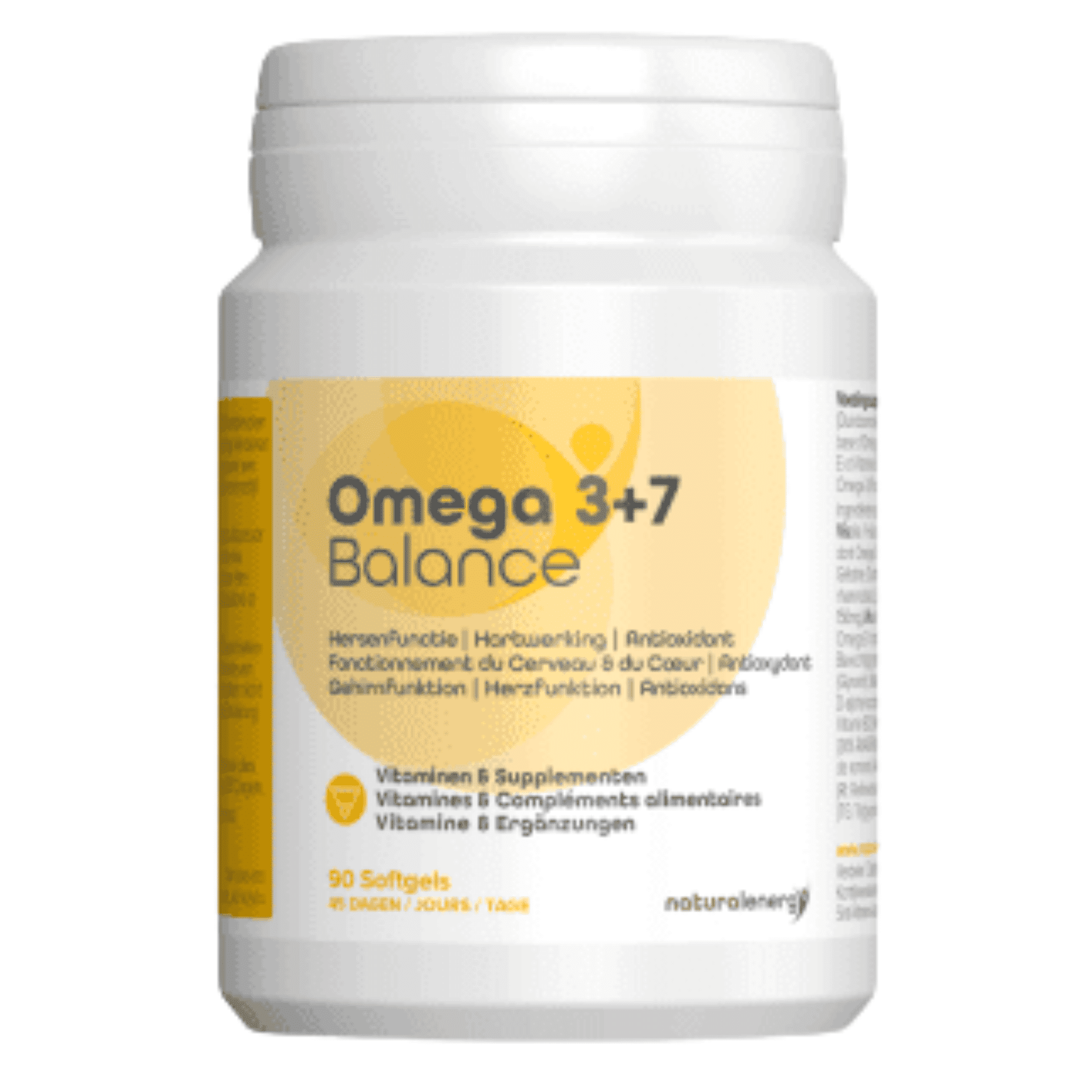 Natural Energy Omega 3+7 Balance