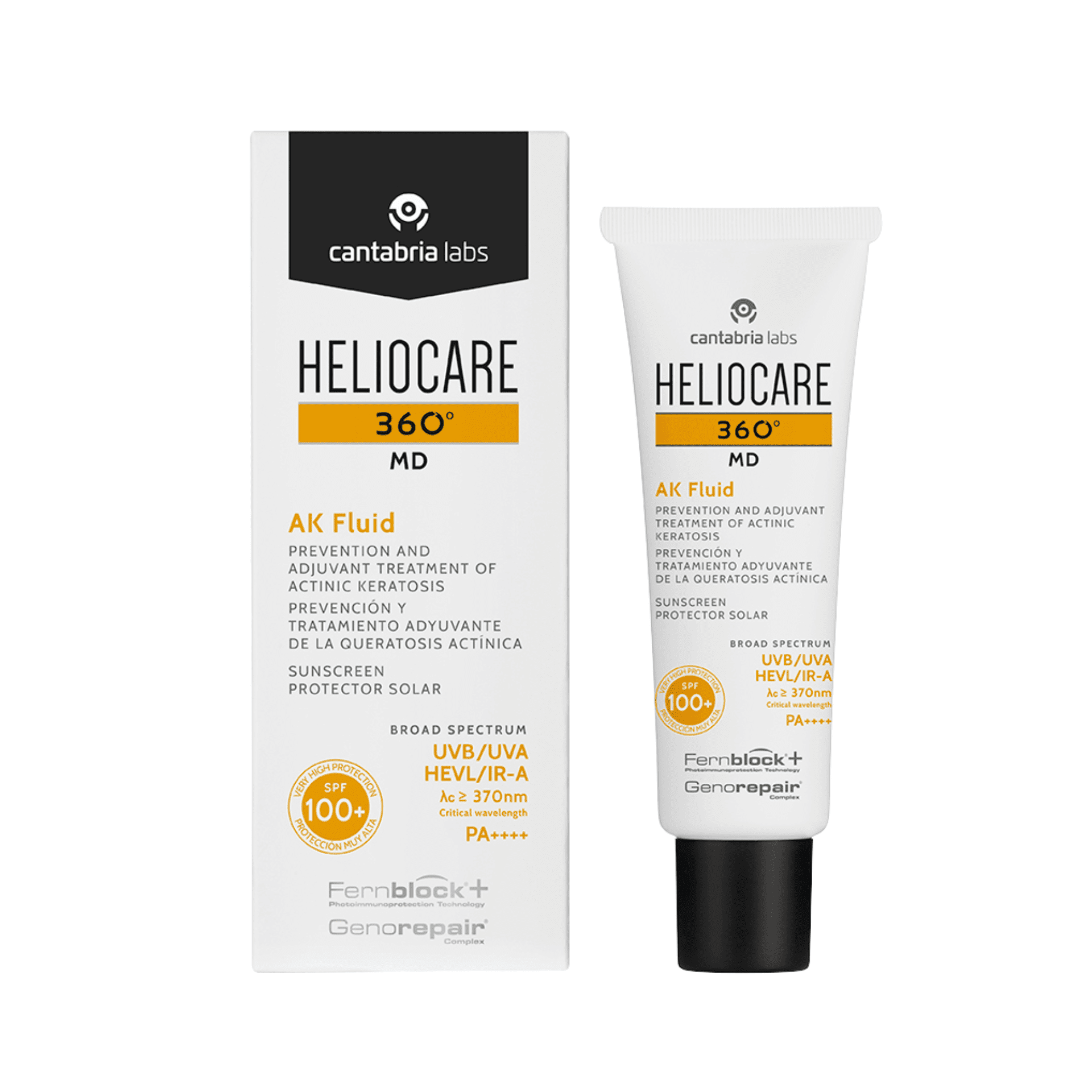 Heliocare 360 Md Ak Fluid Tube 50ml