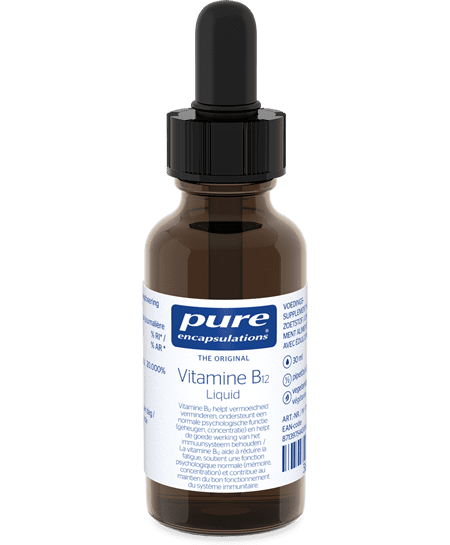 Pure Encapsulations Vitamine B12 Liquid