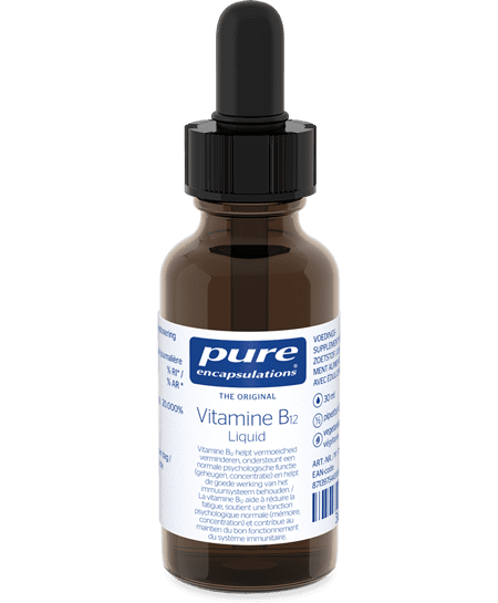 Pure Encapsulations Vitamine B12 Liquid Pure Encapsulations Vitamine B12 Liquid