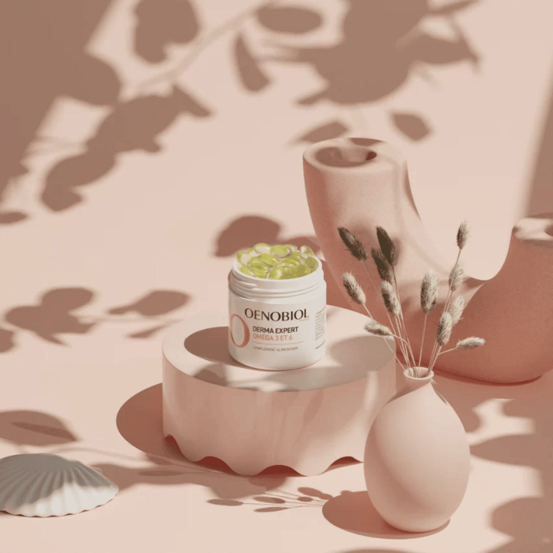 Oenobiol Derma Expert Omega 3&6 Caps 30