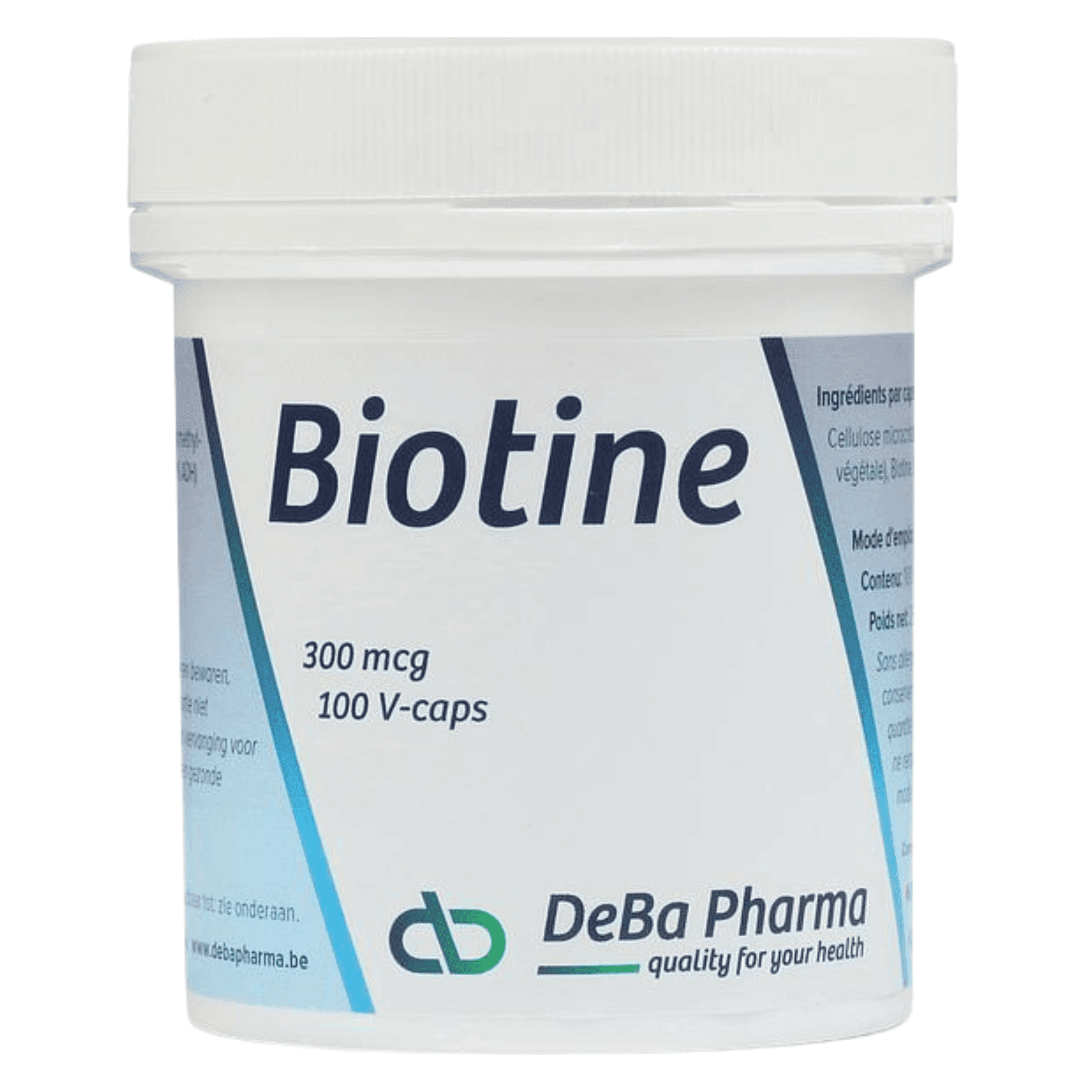 Deba Biotine 300 mcg Deba Biotine 300 mcg