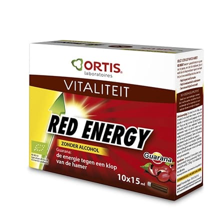 Ortis Red Energy Zonder Alcohol