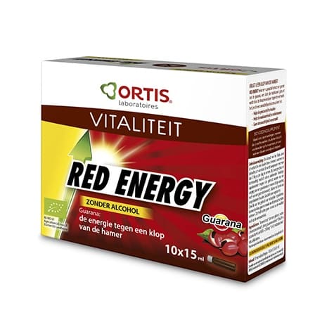 Ortis Red Energy Zonder Alcohol Ortis Red Energy Zonder Alcohol