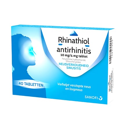 Rhinathiol Antirhinitis